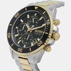 Boss 44 mm Silver Quartz watch