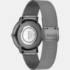 Boss Men Round Blue watch