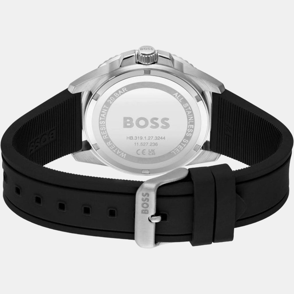 Boss 40 mm Round Quartz watch