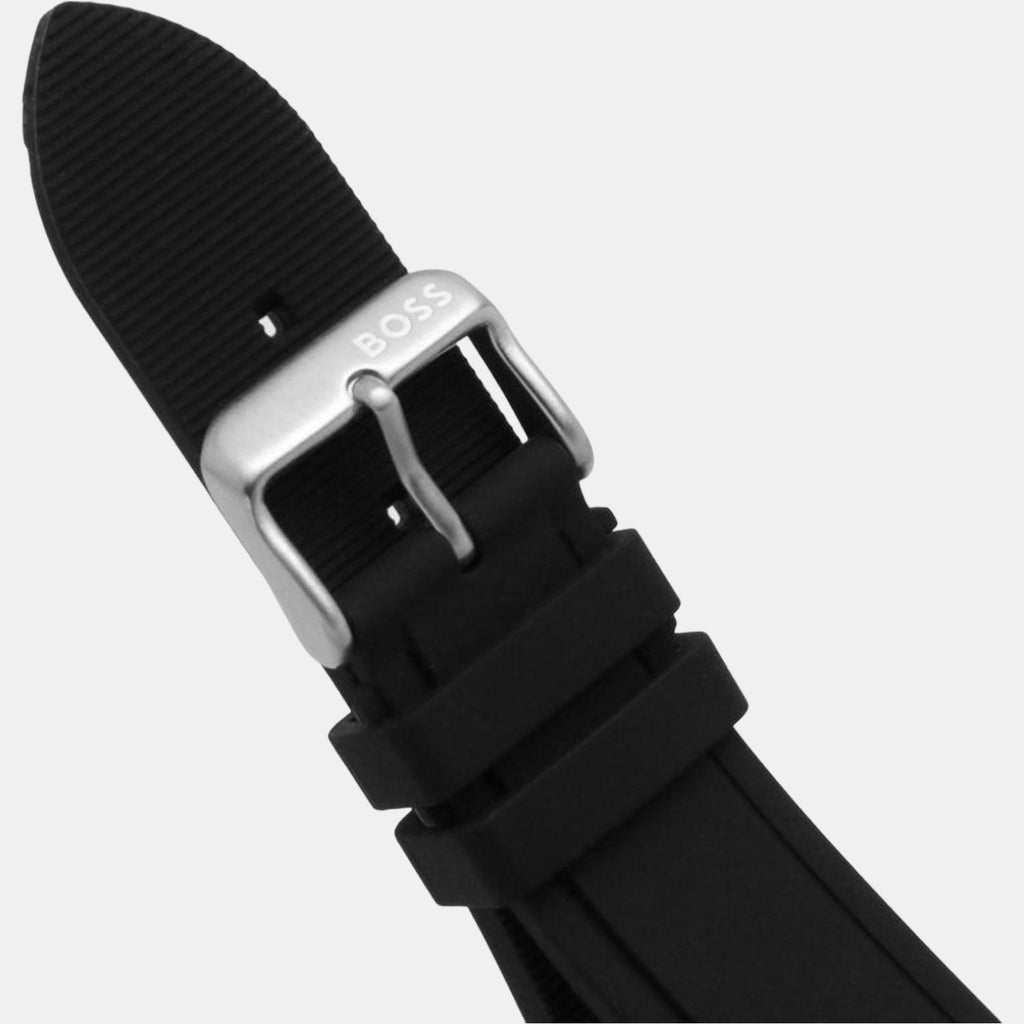 Boss Round Quartz Analog Men watch