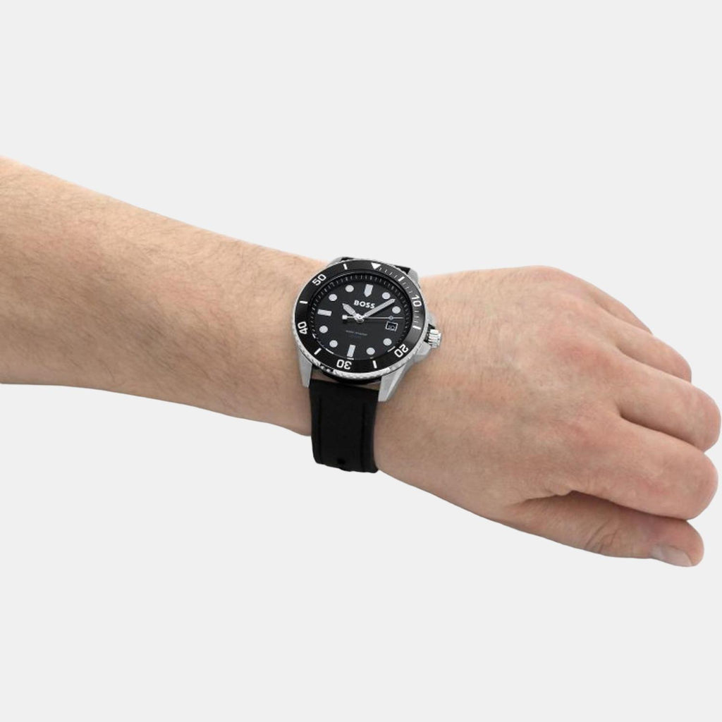 Boss 40 mm Black Quartz watch