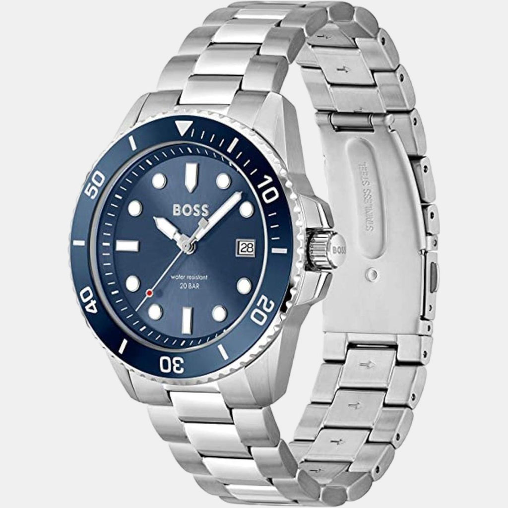 Boss 43 mm Round Quartz watch