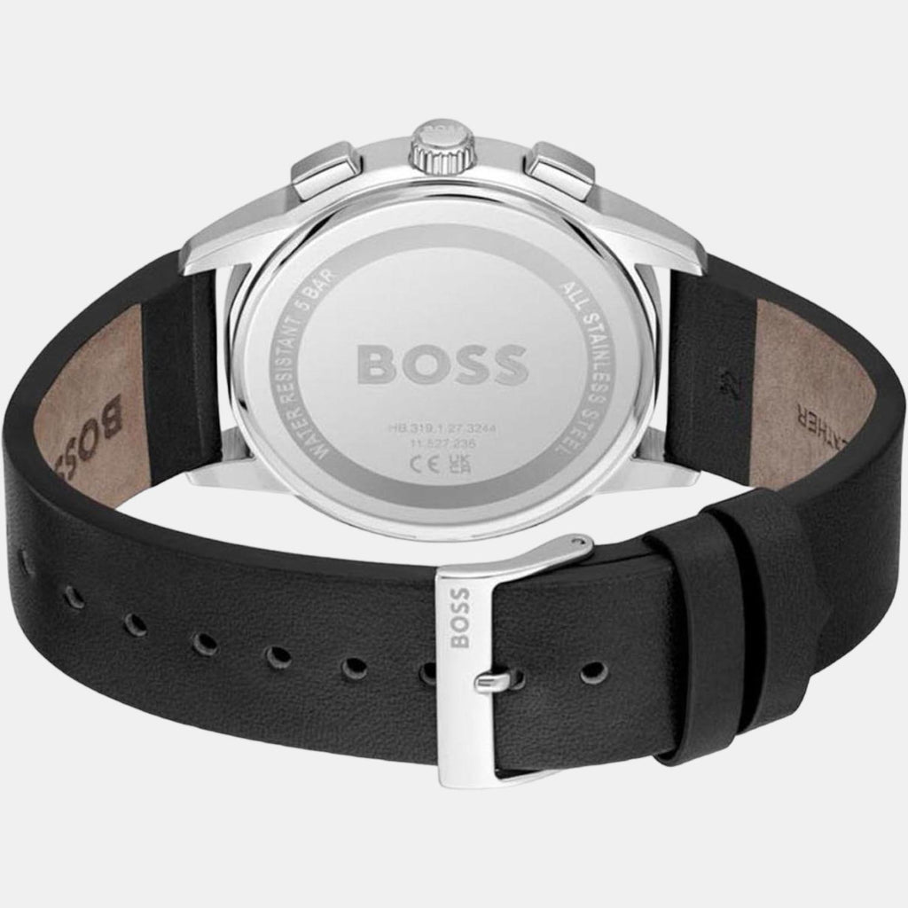 Boss 43 mm Round Quartz watch