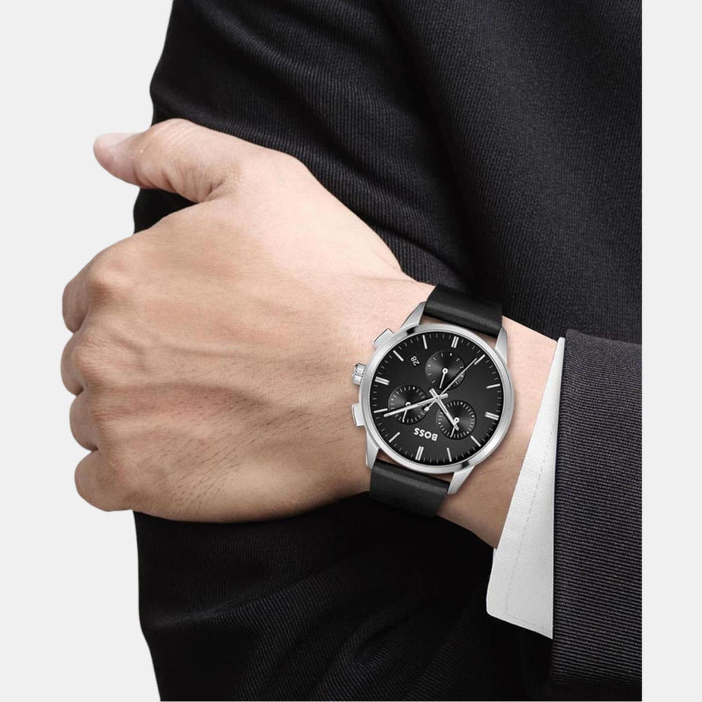 Boss Stainless Steel Round watch
