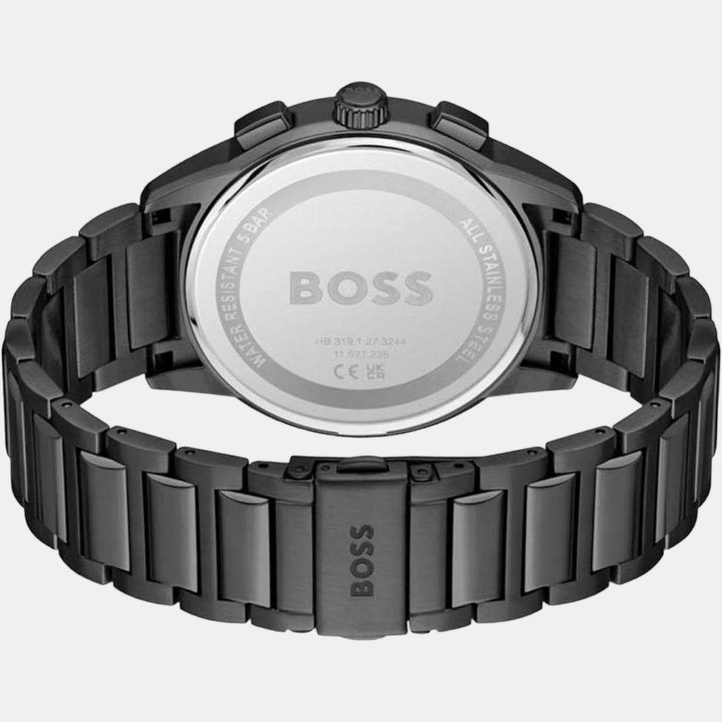 Boss 43 mm Round Quartz watch