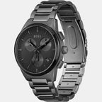 Boss Men Round Black watch