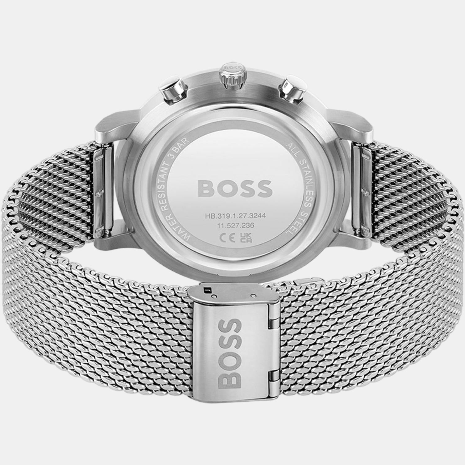 Boss 43 mm Round Quartz watch