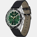 Boss 40 mm Round Quartz watch