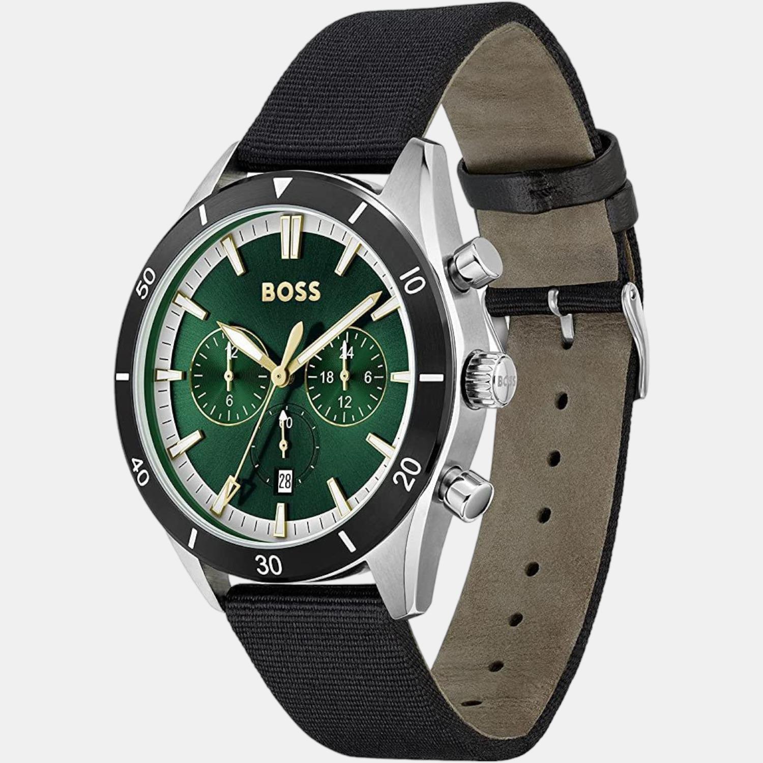 hugo-boss-stainless-steel-green-analog-male-watch-1513936