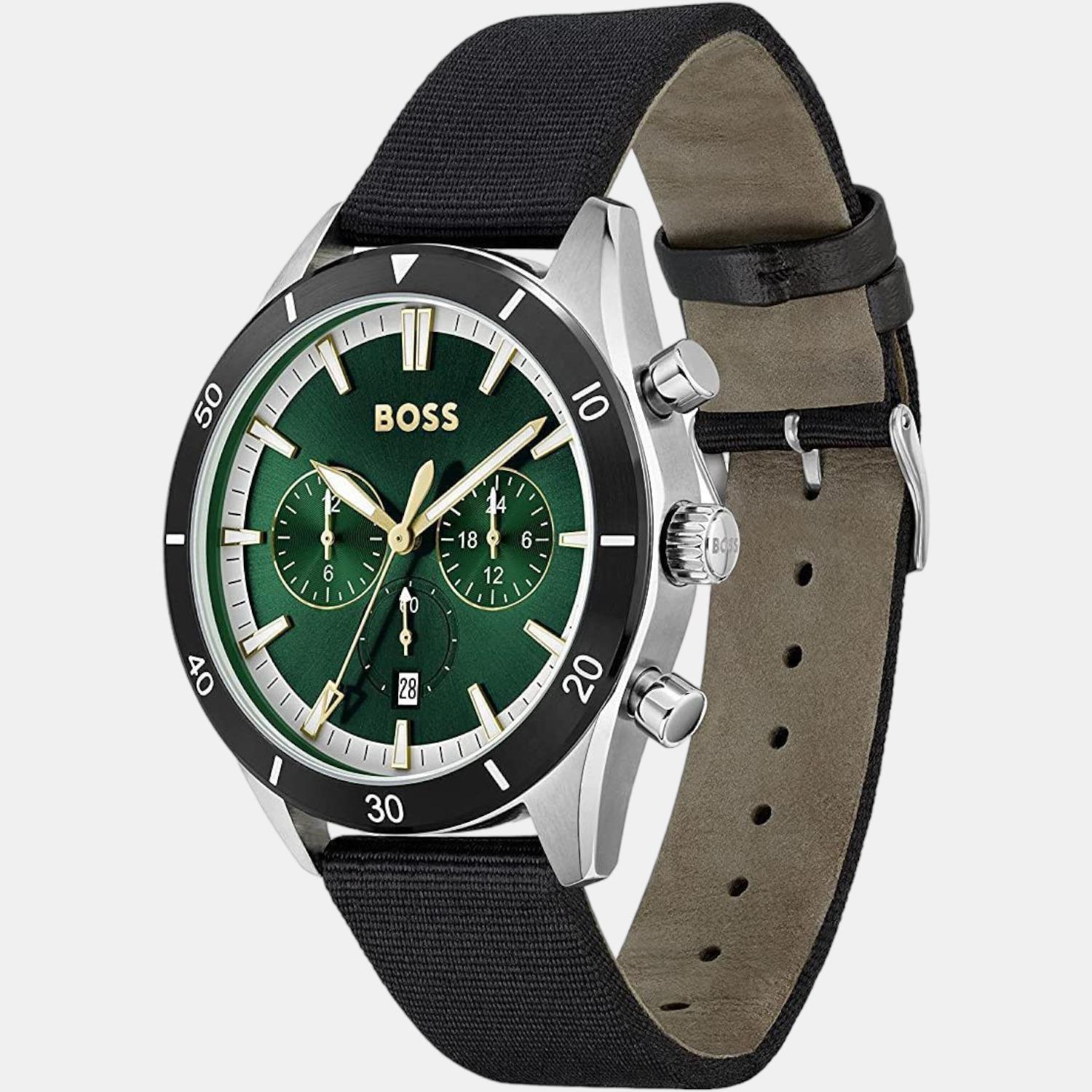 Boss 40 mm Round Quartz watch