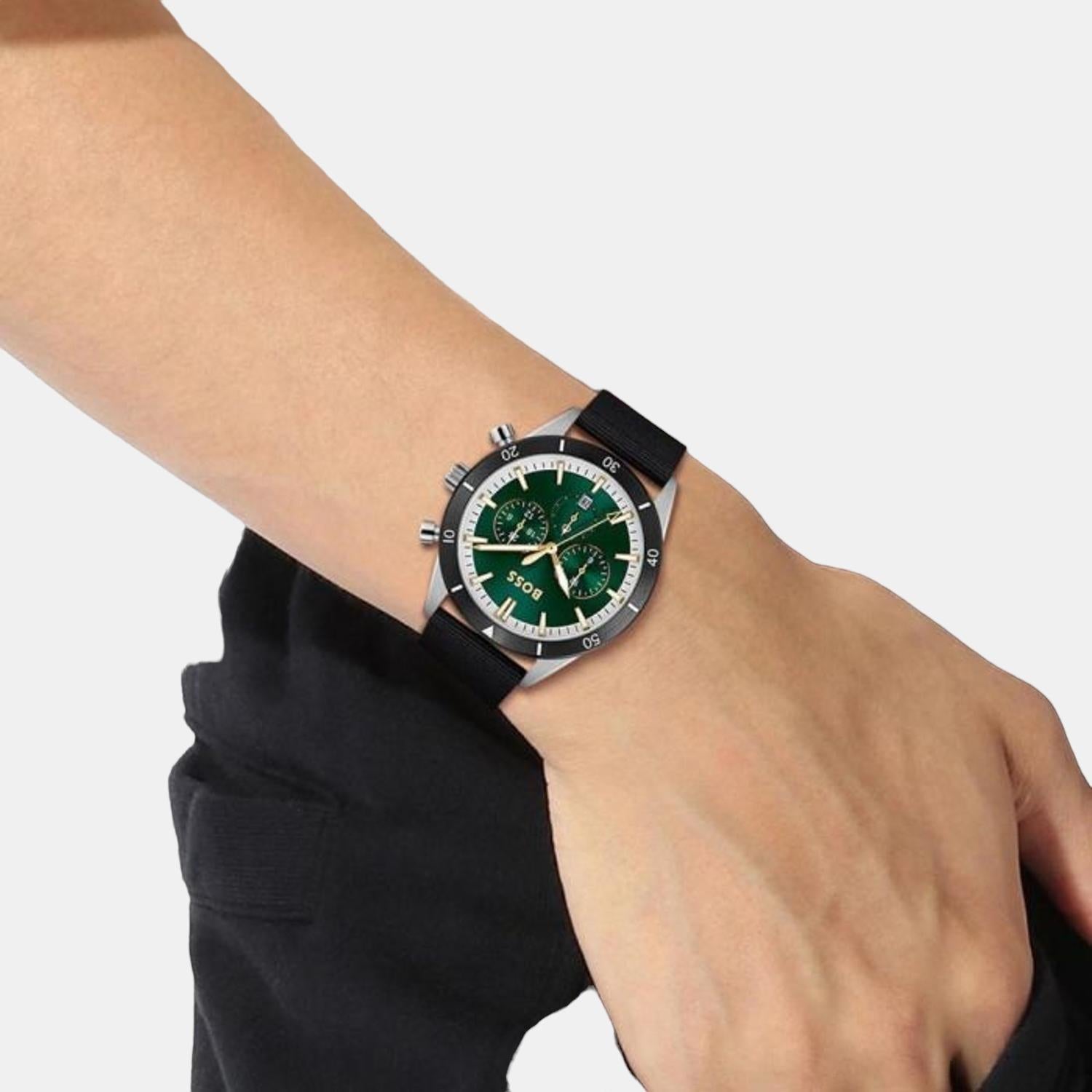 hugo-boss-stainless-steel-green-analog-male-watch-1513936