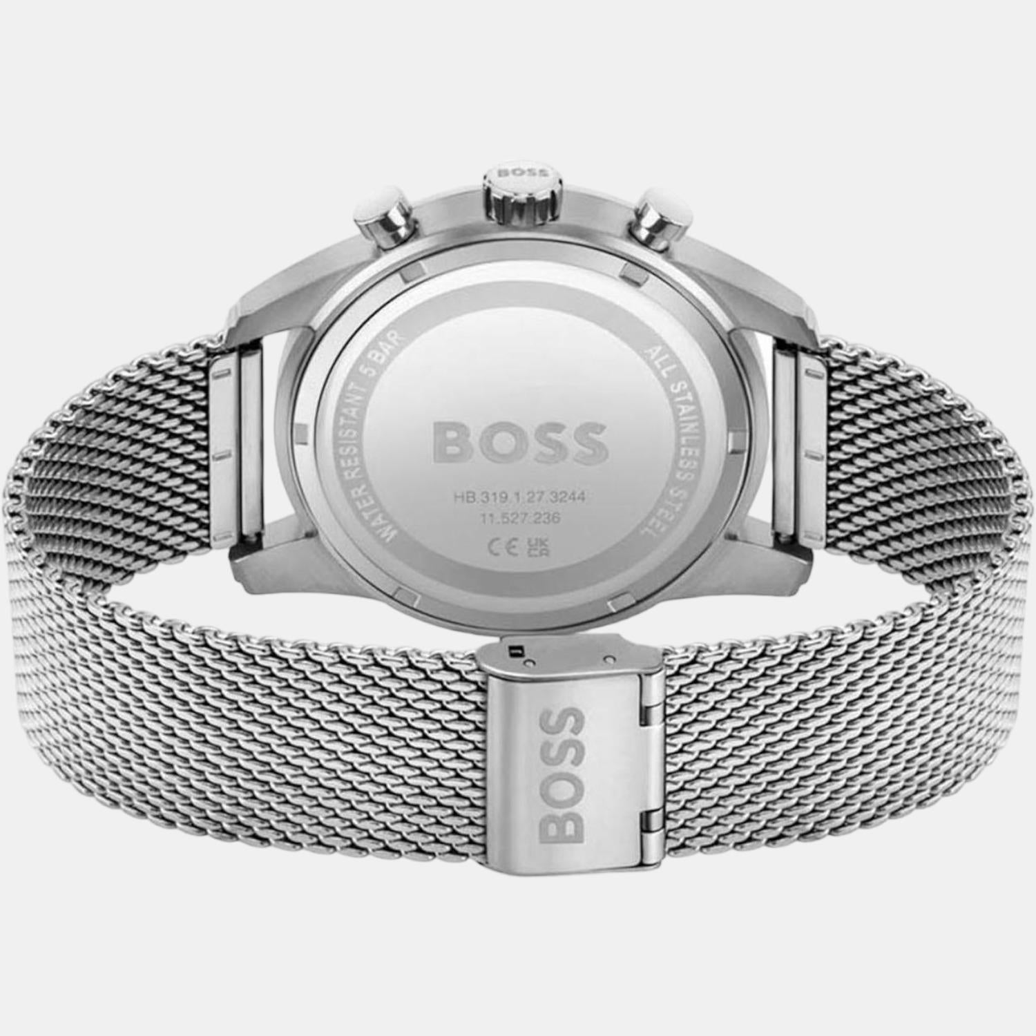 Boss 44 mm Round Quartz watch
