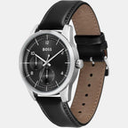 Boss 40 mm Round Quartz watch