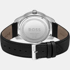 Boss Men Round Black watch