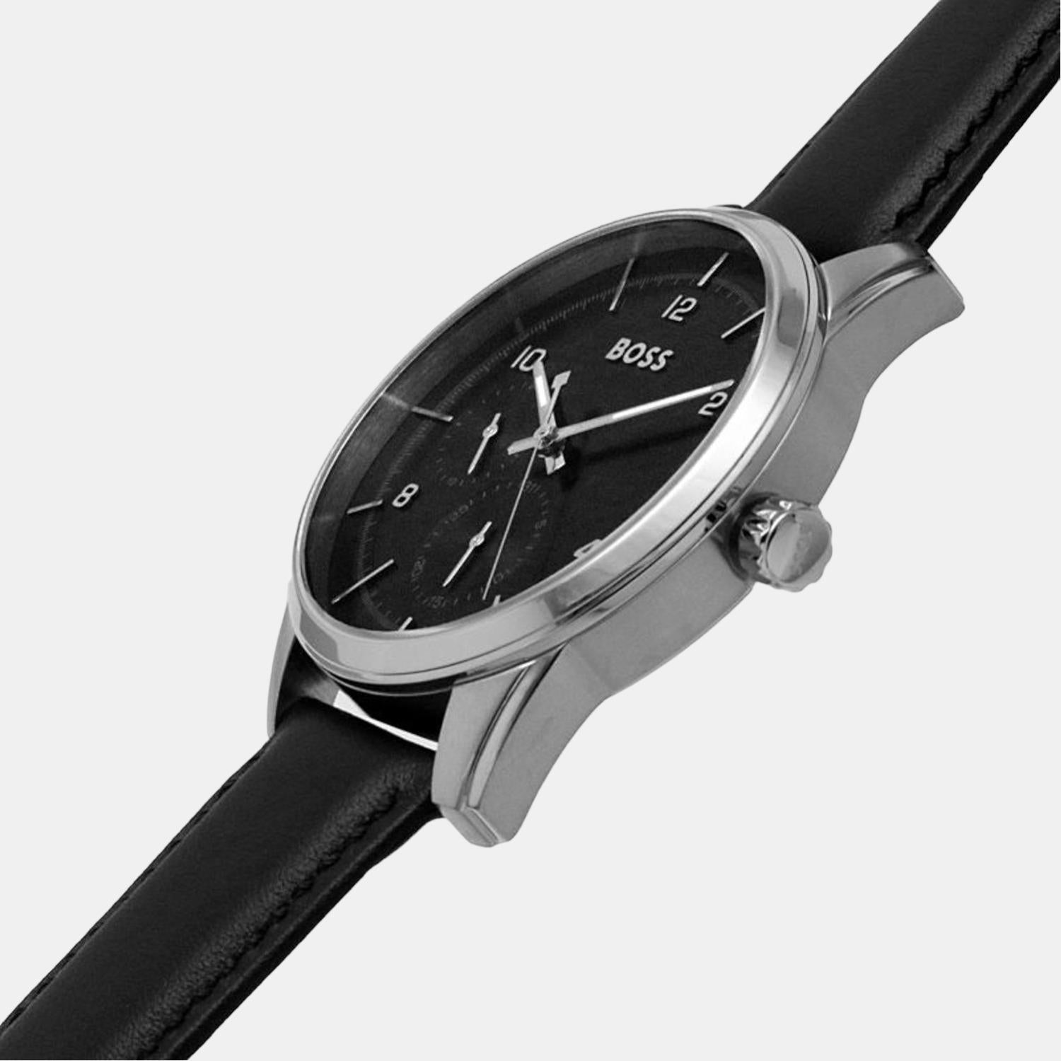 Boss Stainless Steel Round watch