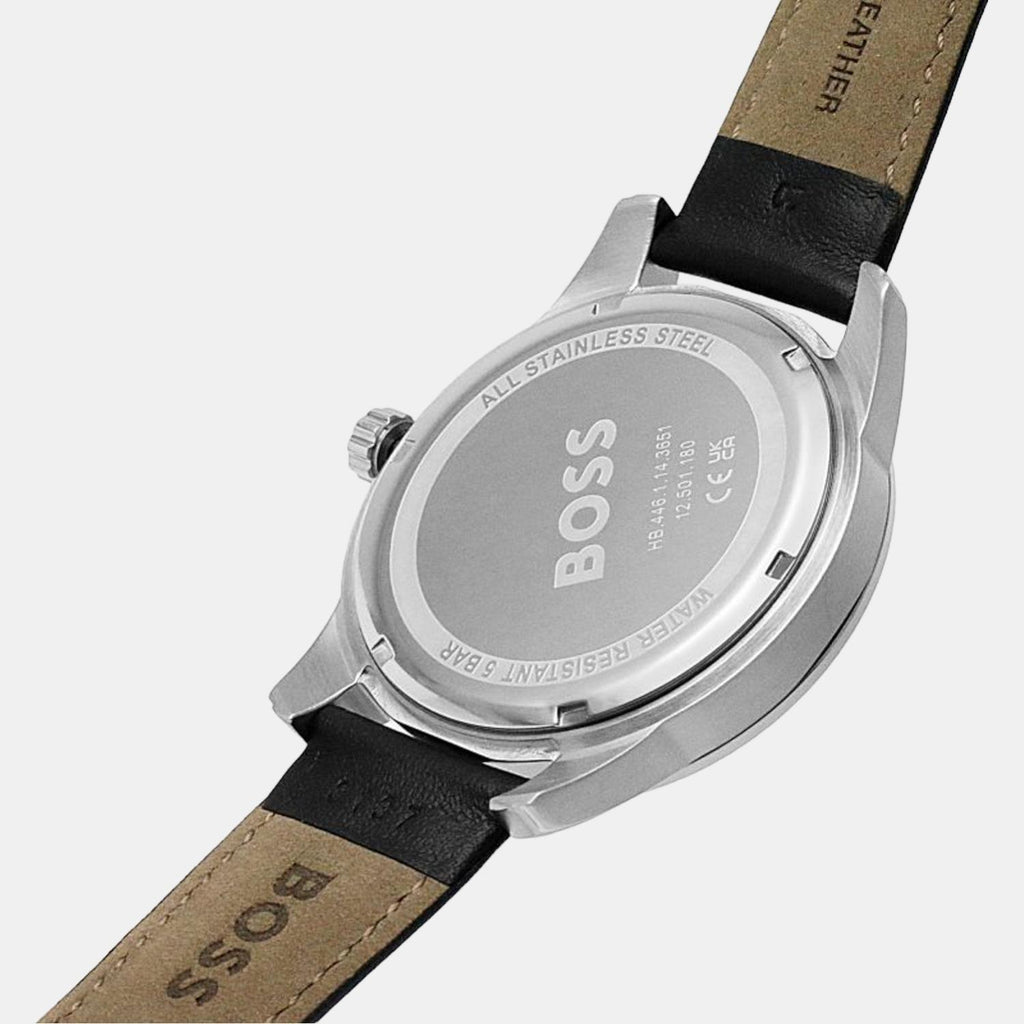 Boss Round Quartz Chronograph Men watch