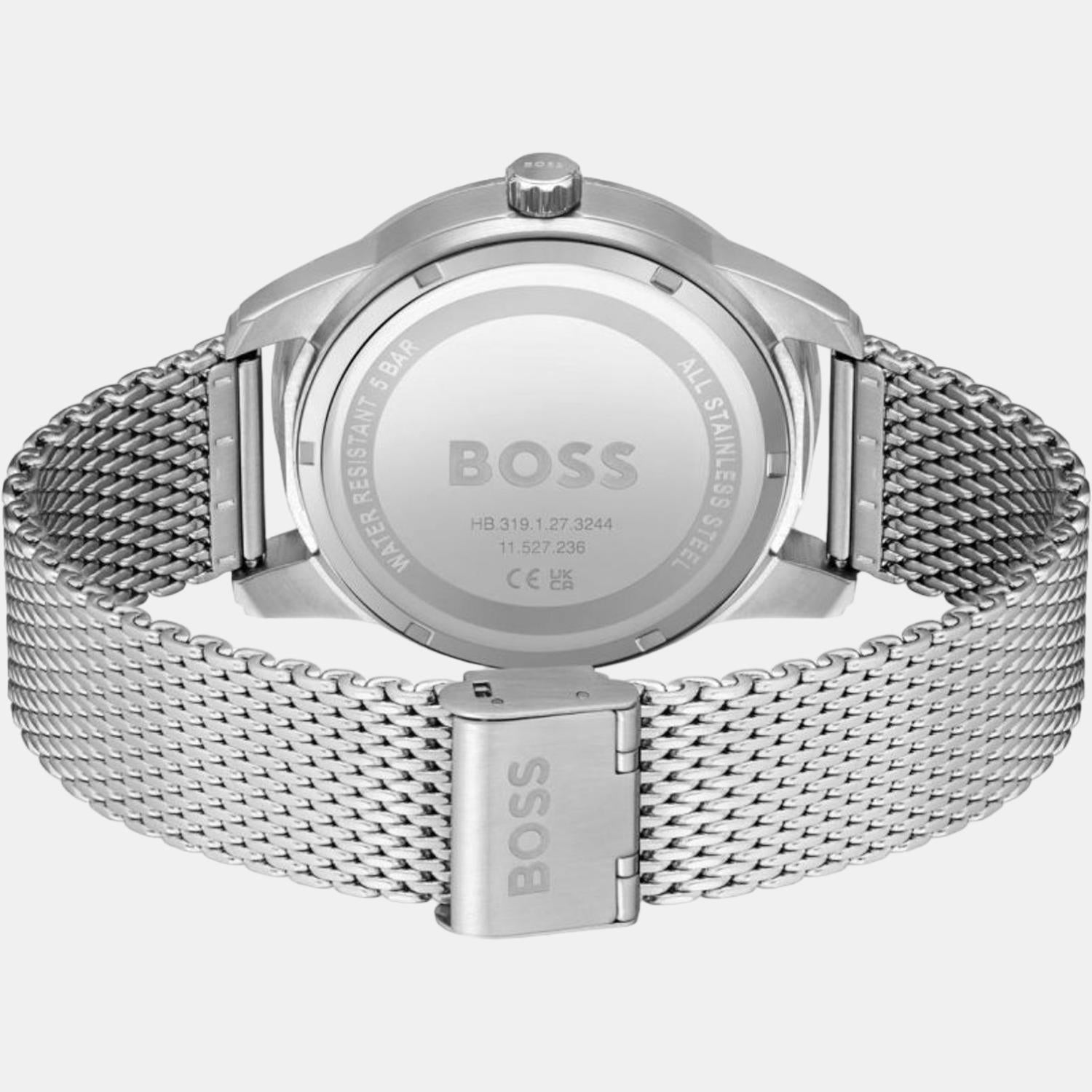 Boss 41 mm Round Quartz watch