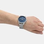 Boss 41 mm Silver Quartz watch