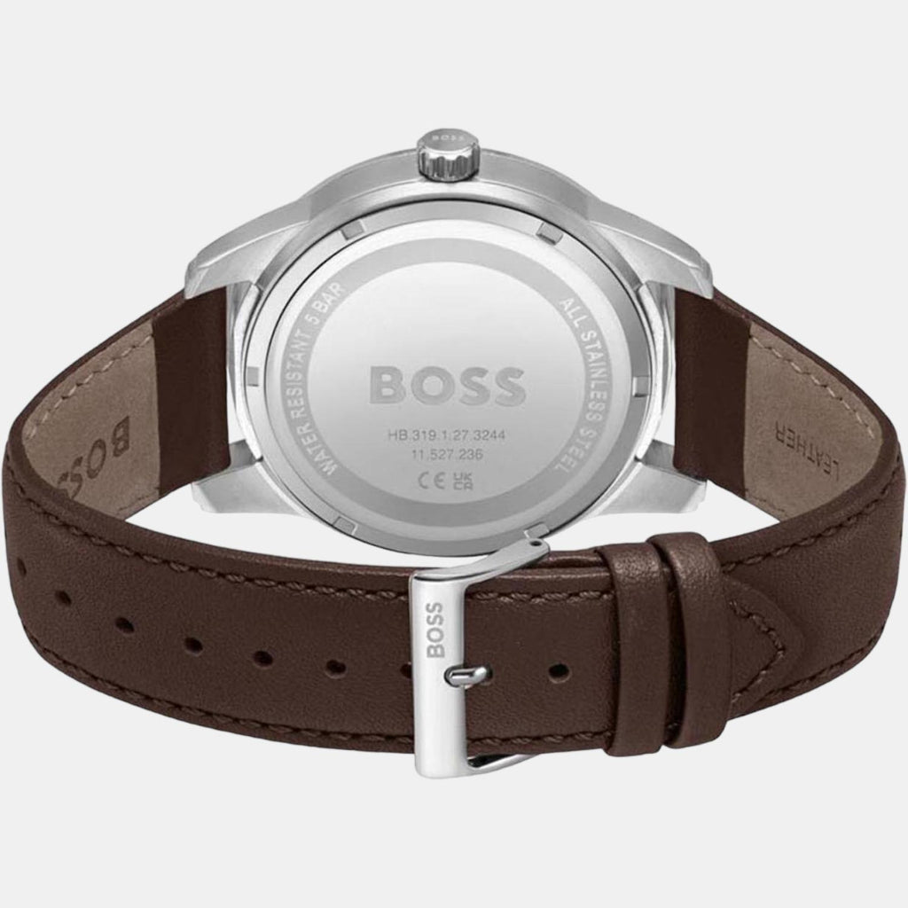 Boss 42 mm Round Quartz watch