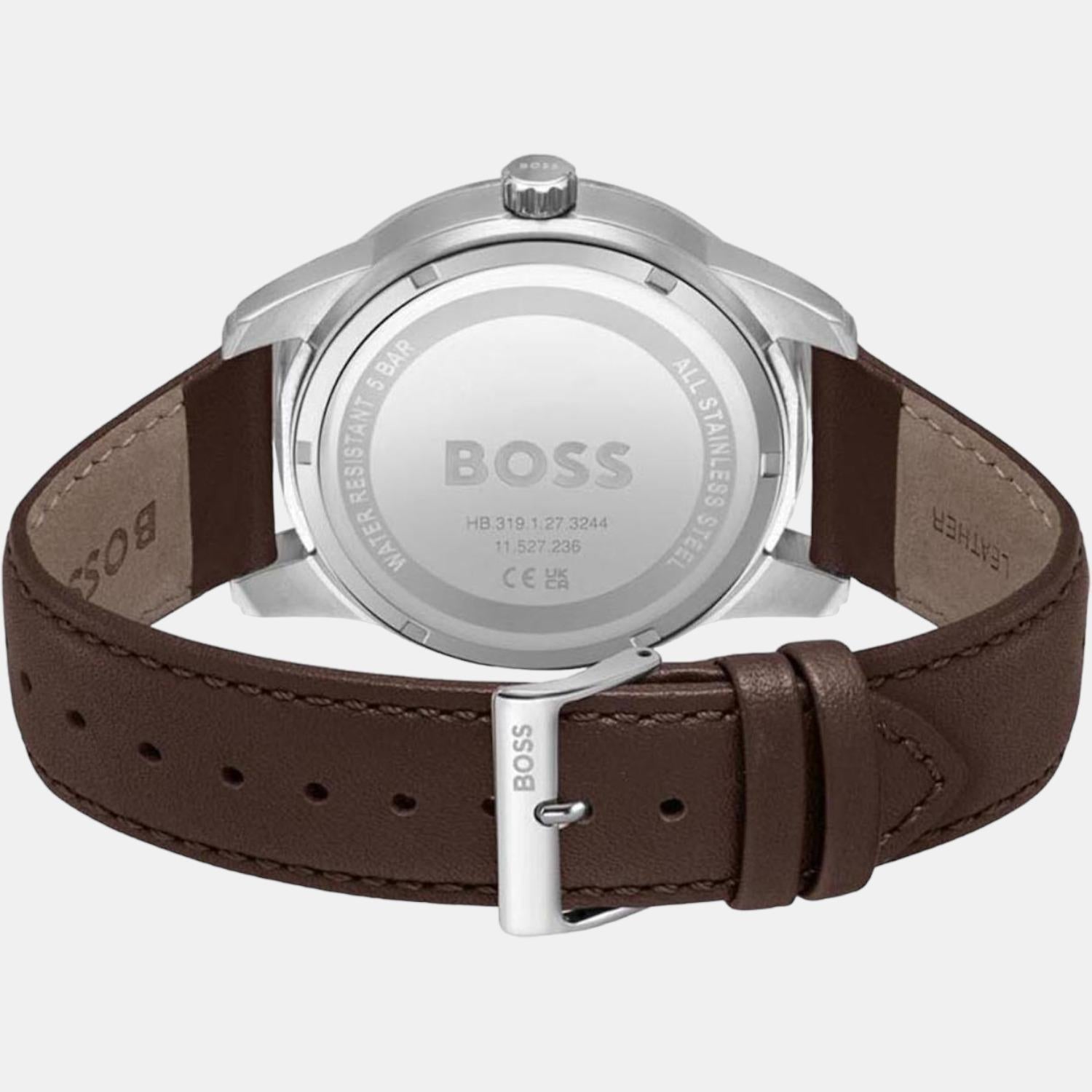 Boss 42 mm Round Quartz watch