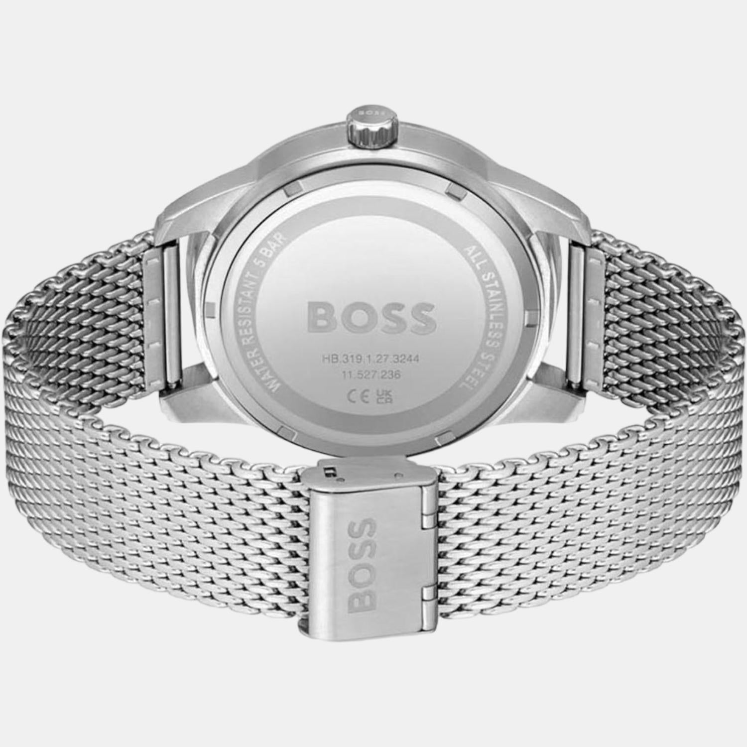 Boss 42 mm Round Quartz watch