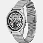 Boss Men Round Black watch