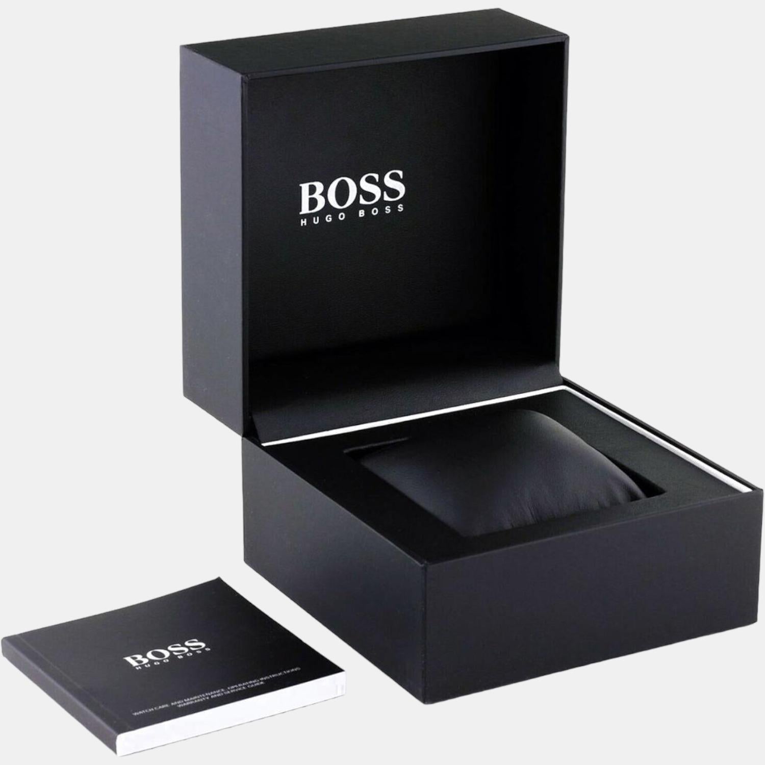 Boss Stainless Steel Round watch