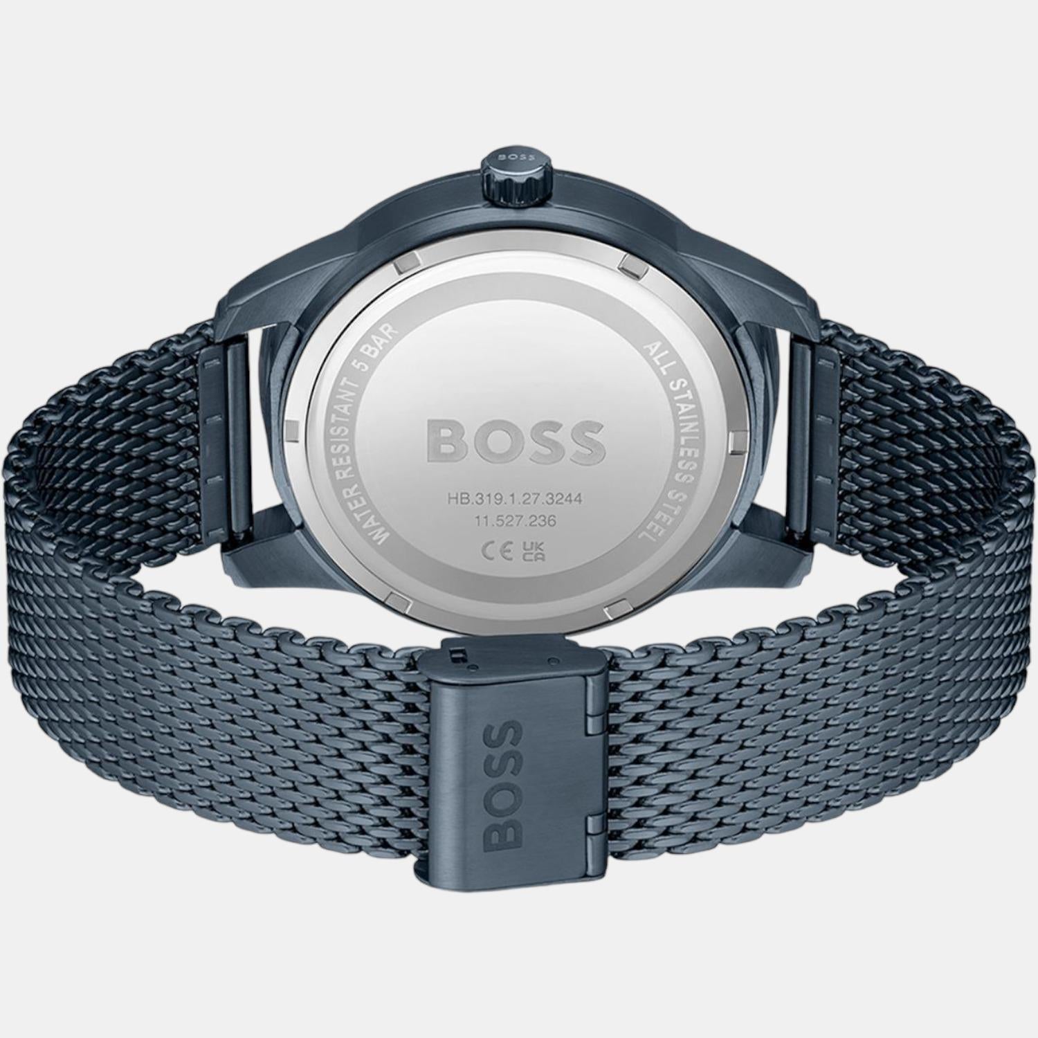 Boss 42 mm Round Quartz watch