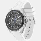 Boss Men Round Grey watch