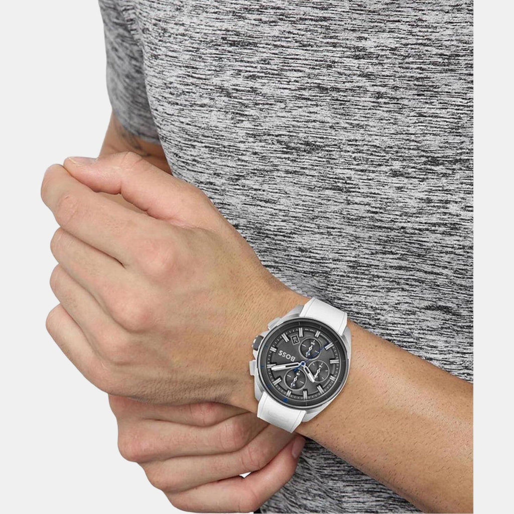 Boss Stainless Steel Round watch