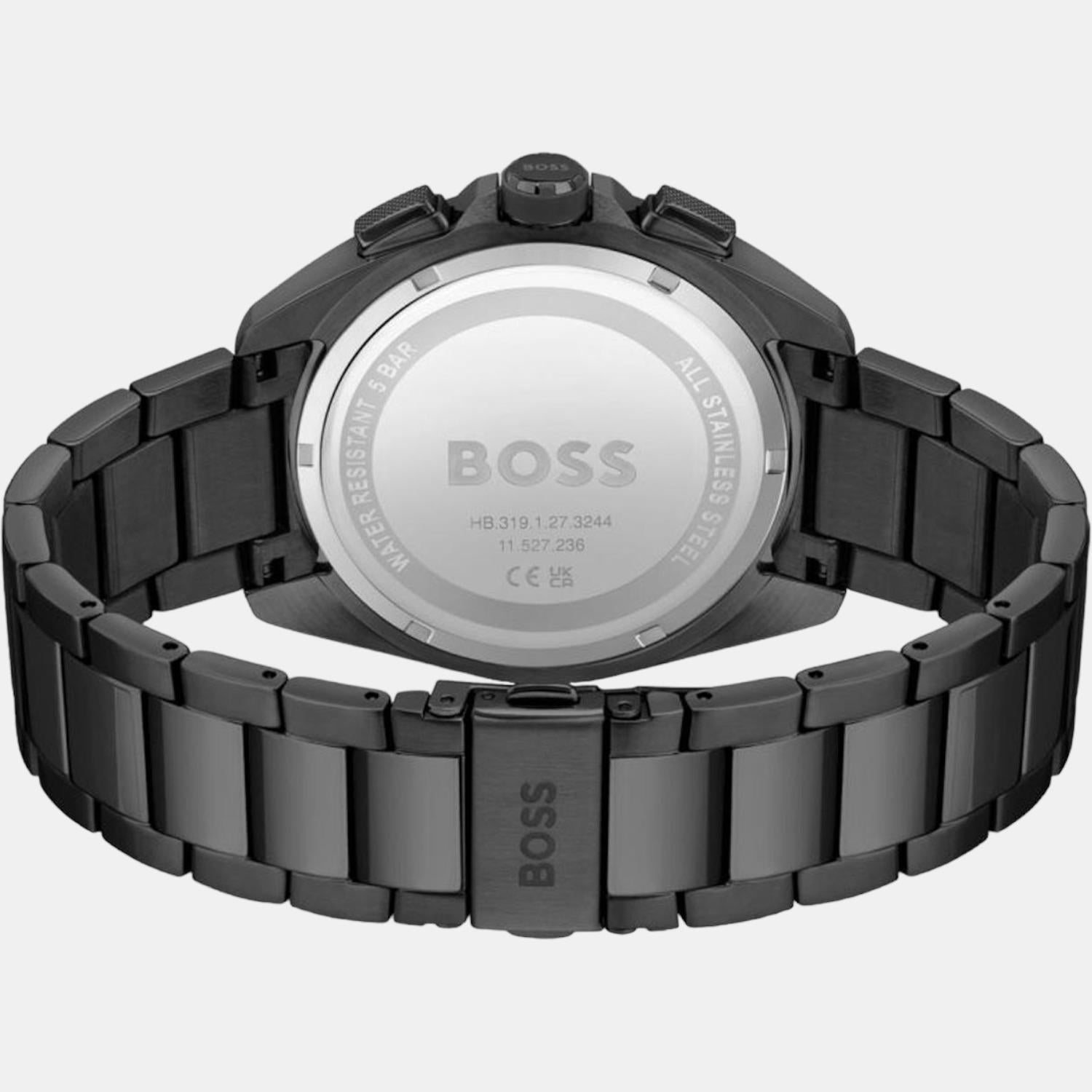 Boss 44 mm Round Quartz watch