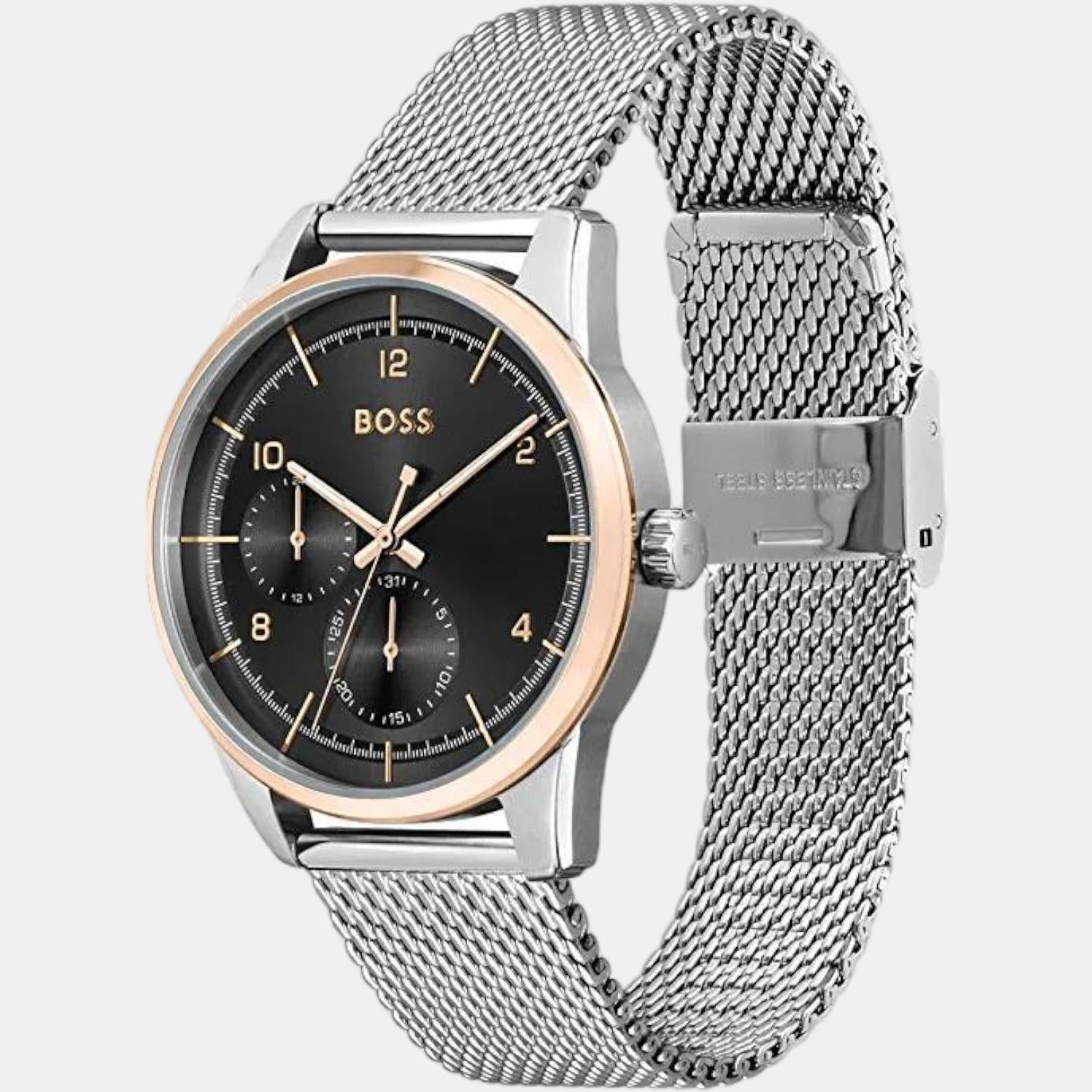 Boss 42 mm Round Quartz watch