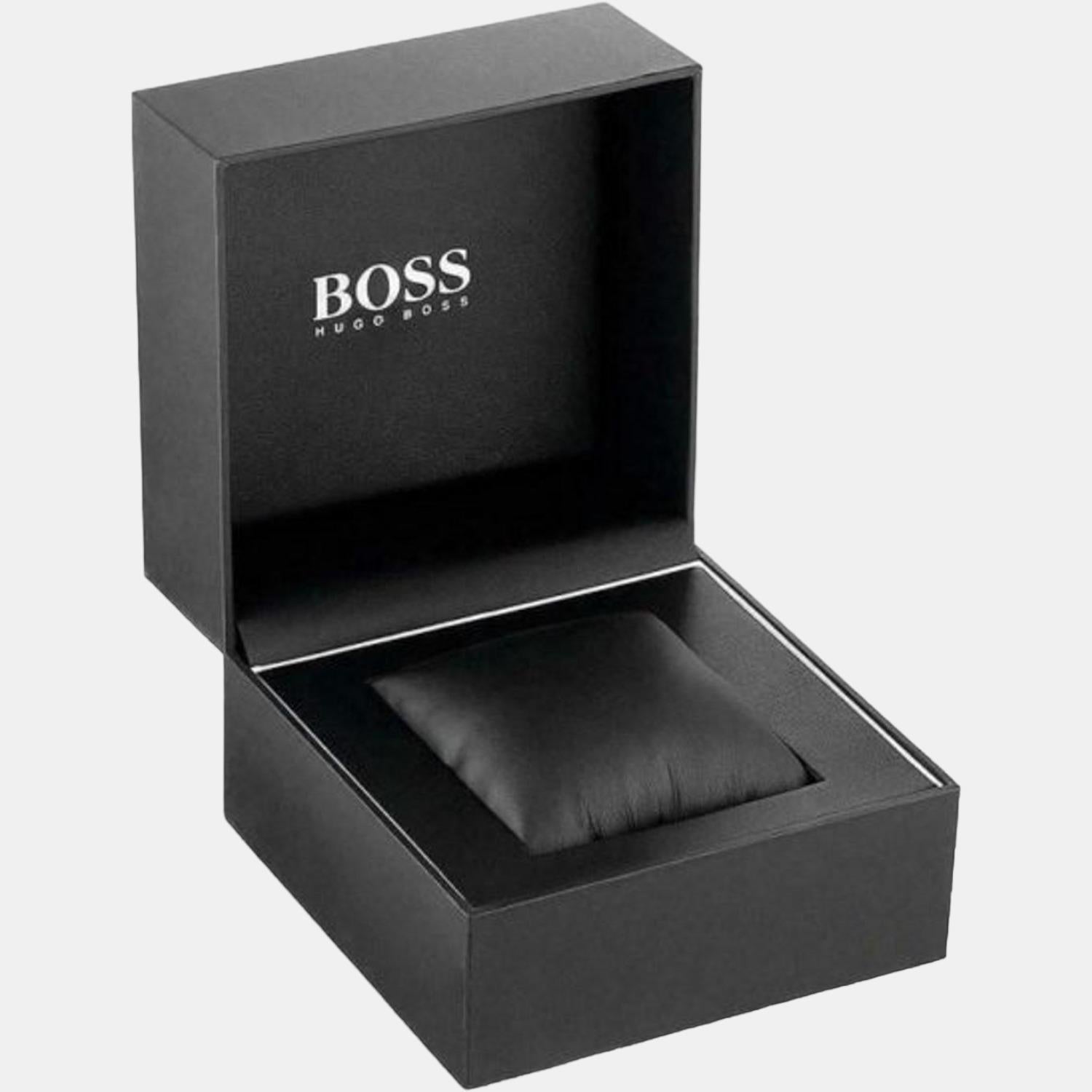 Boss Stainless Steel Round watch