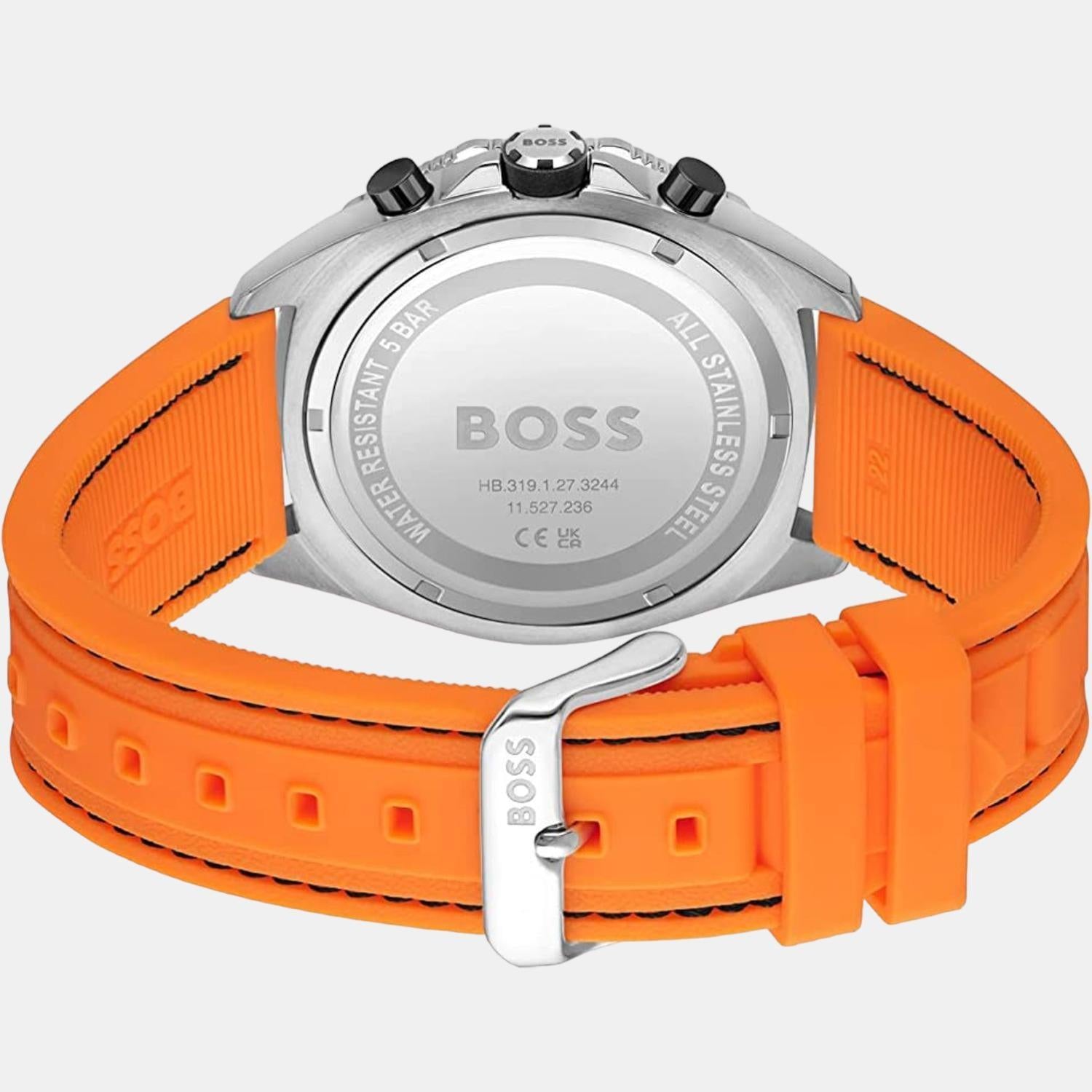 Boss 44 mm Round Quartz watch