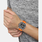 Boss Stainless Steel Round watch