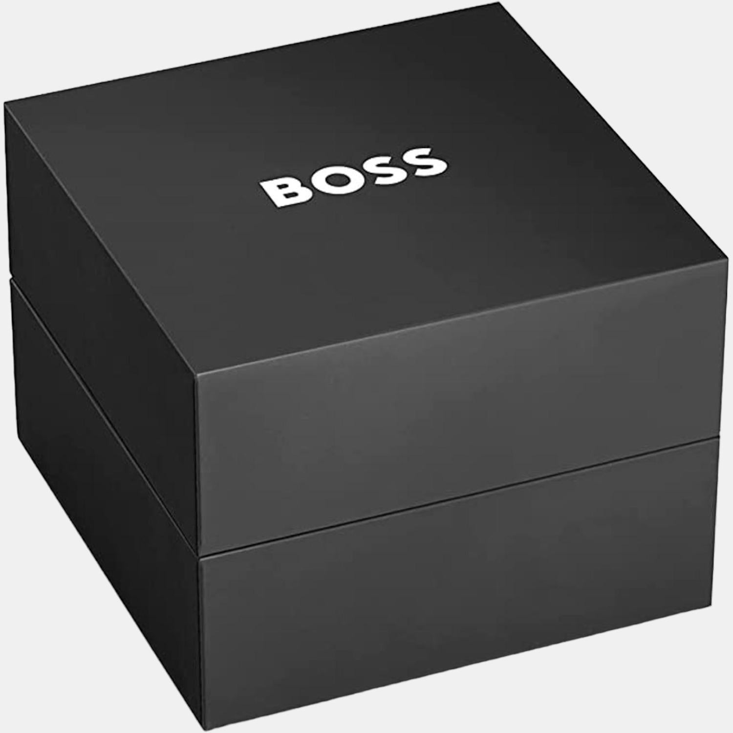 Boss Silicone Black watch