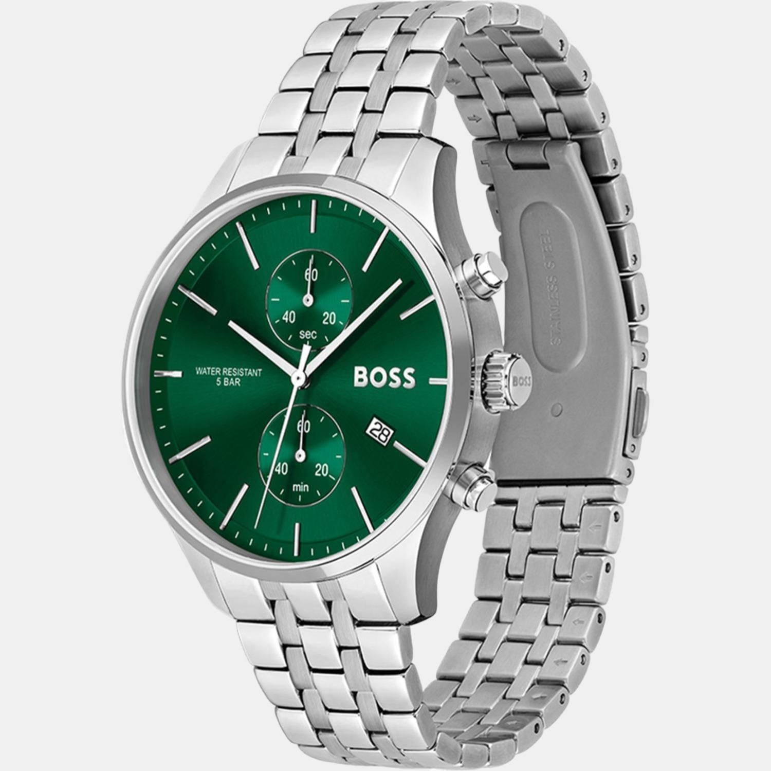 Boss 42 mm Round Quartz watch