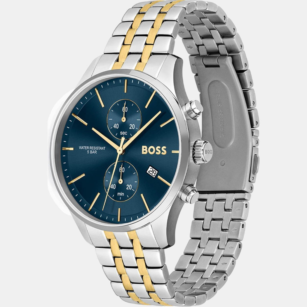 Boss 42 mm Round Quartz watch