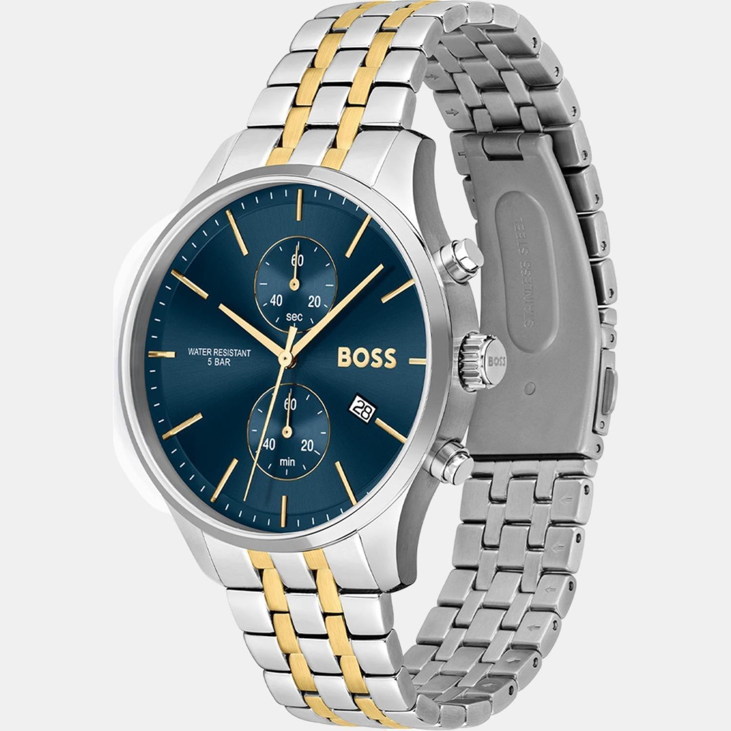 Boss 42 mm Round Quartz watch