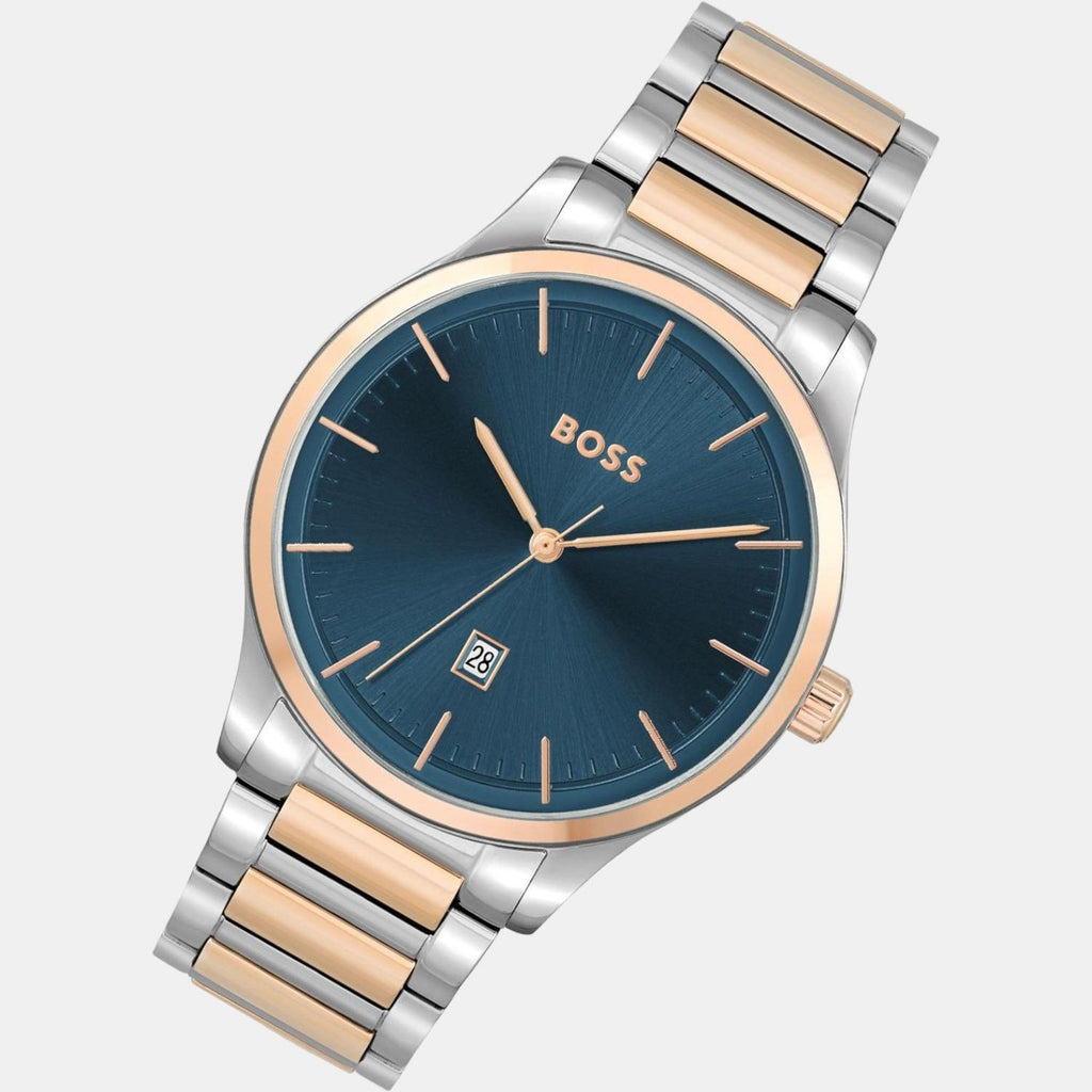 Boss 43 mm Round Quartz watch