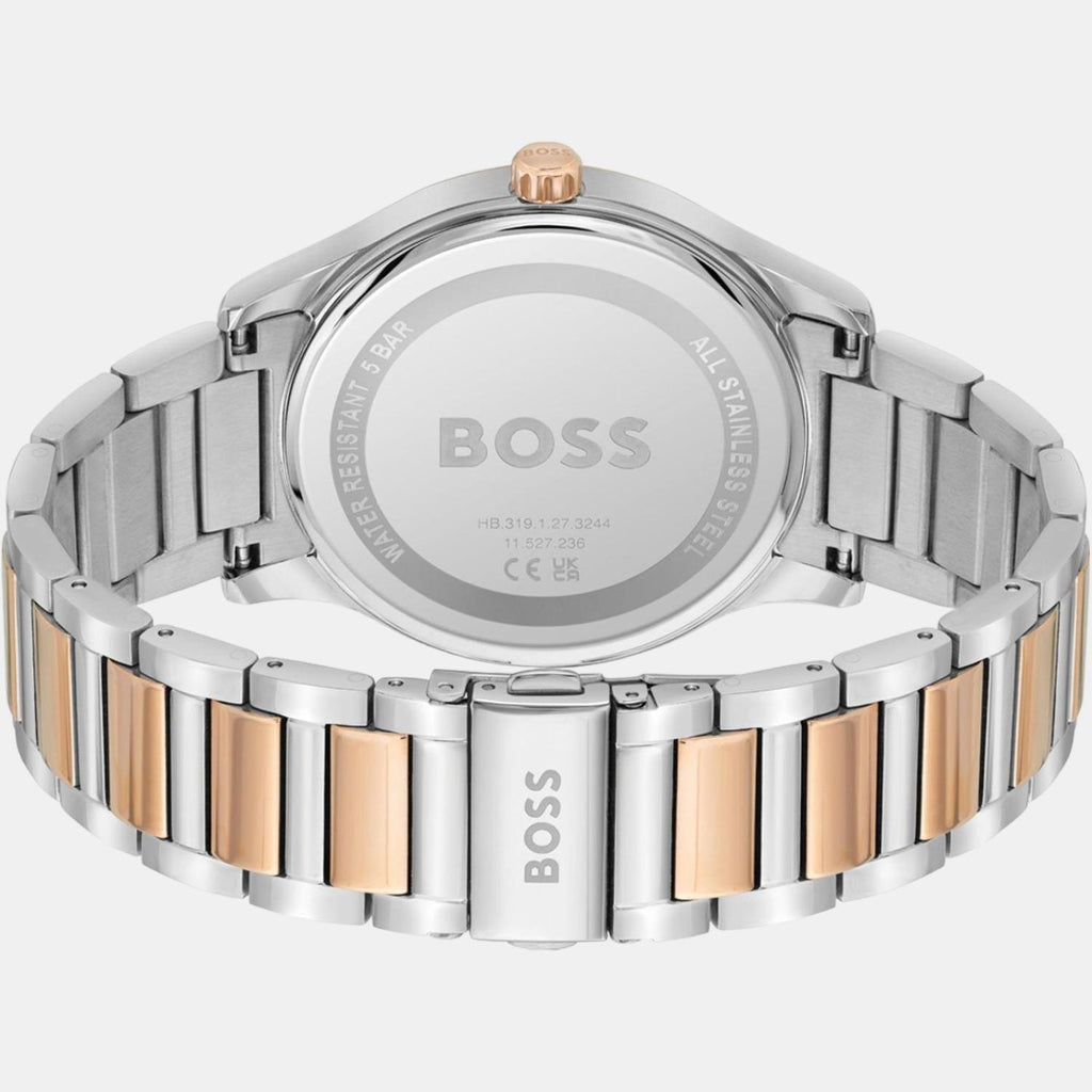 Boss Stainless Steel Round watch