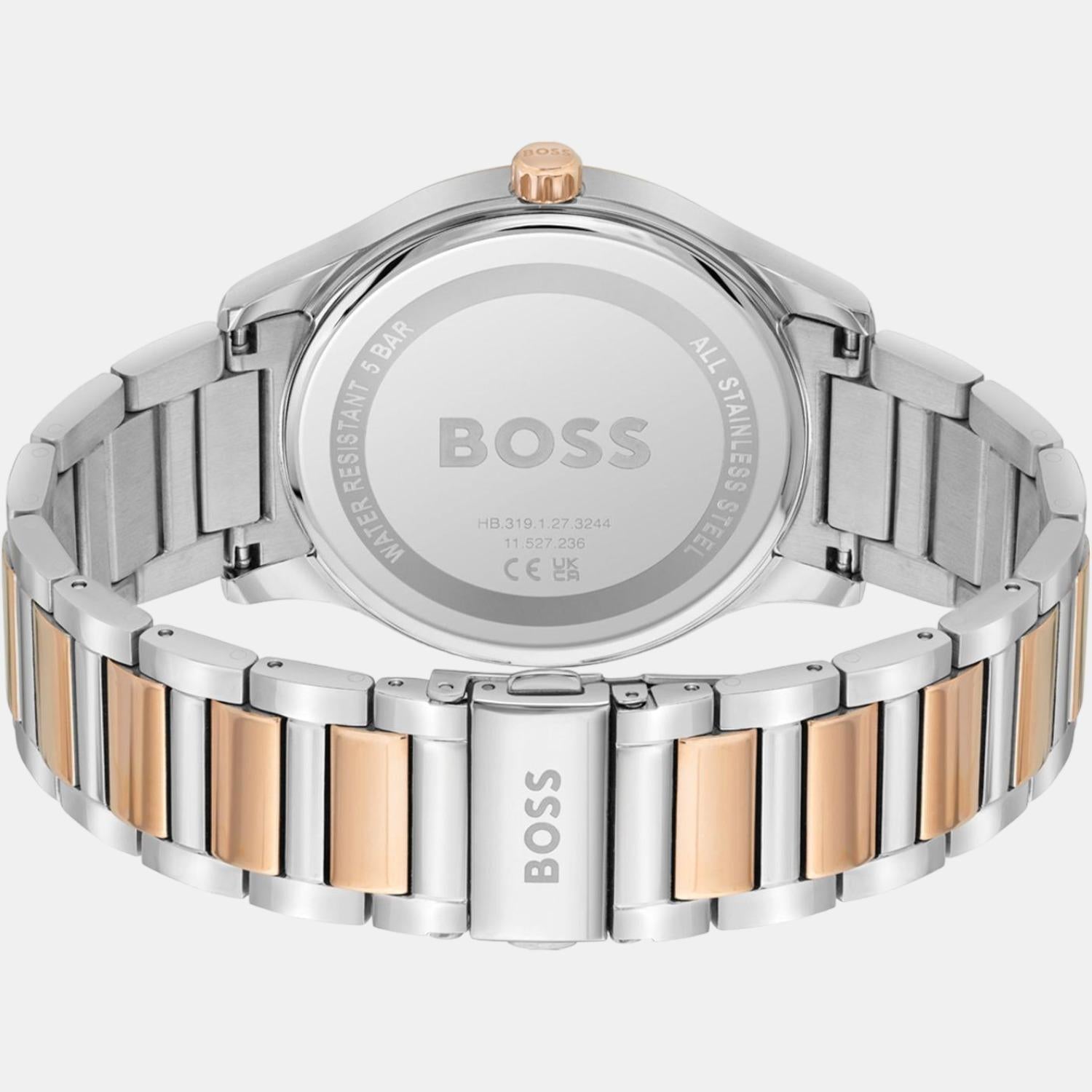 Boss Stainless Steel Round watch
