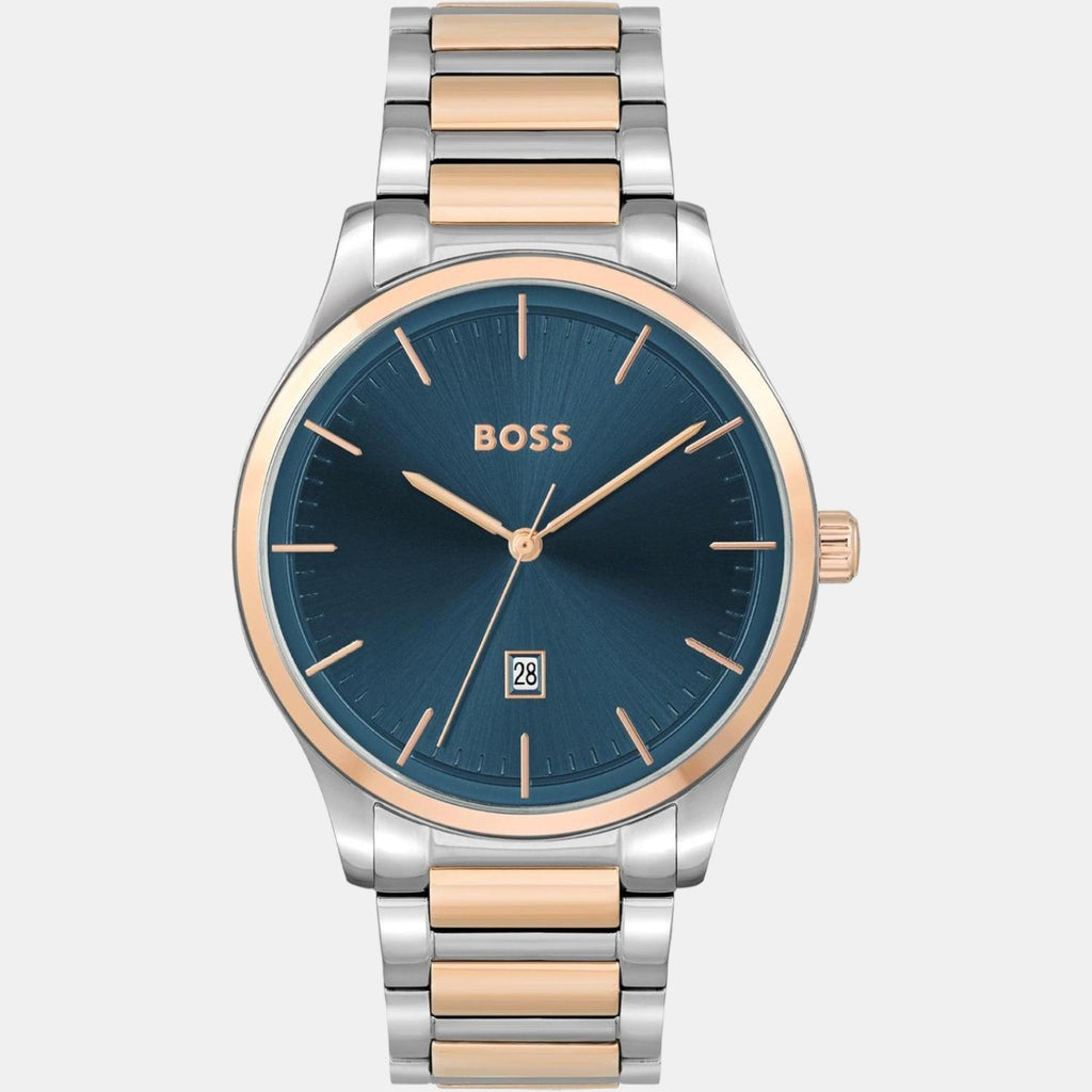 Boss Stainless Steel Blue watch