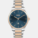 Boss Stainless Steel Blue watch