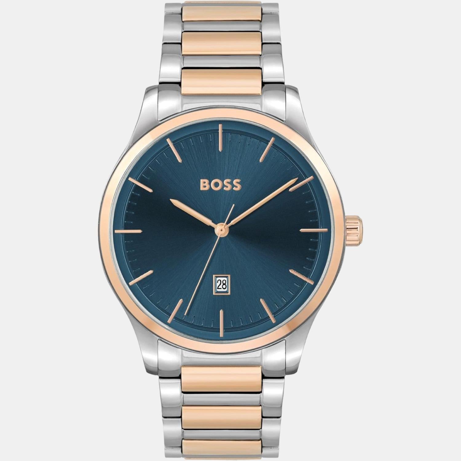 Boss Stainless Steel Blue watch