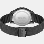 Boss Men Round Black watch