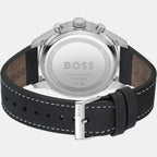 Boss Men Round Black watch