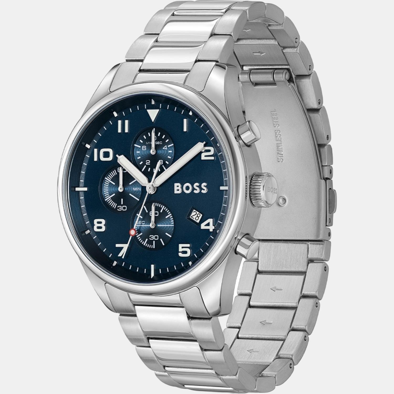 Boss 44 mm Round Quartz watch