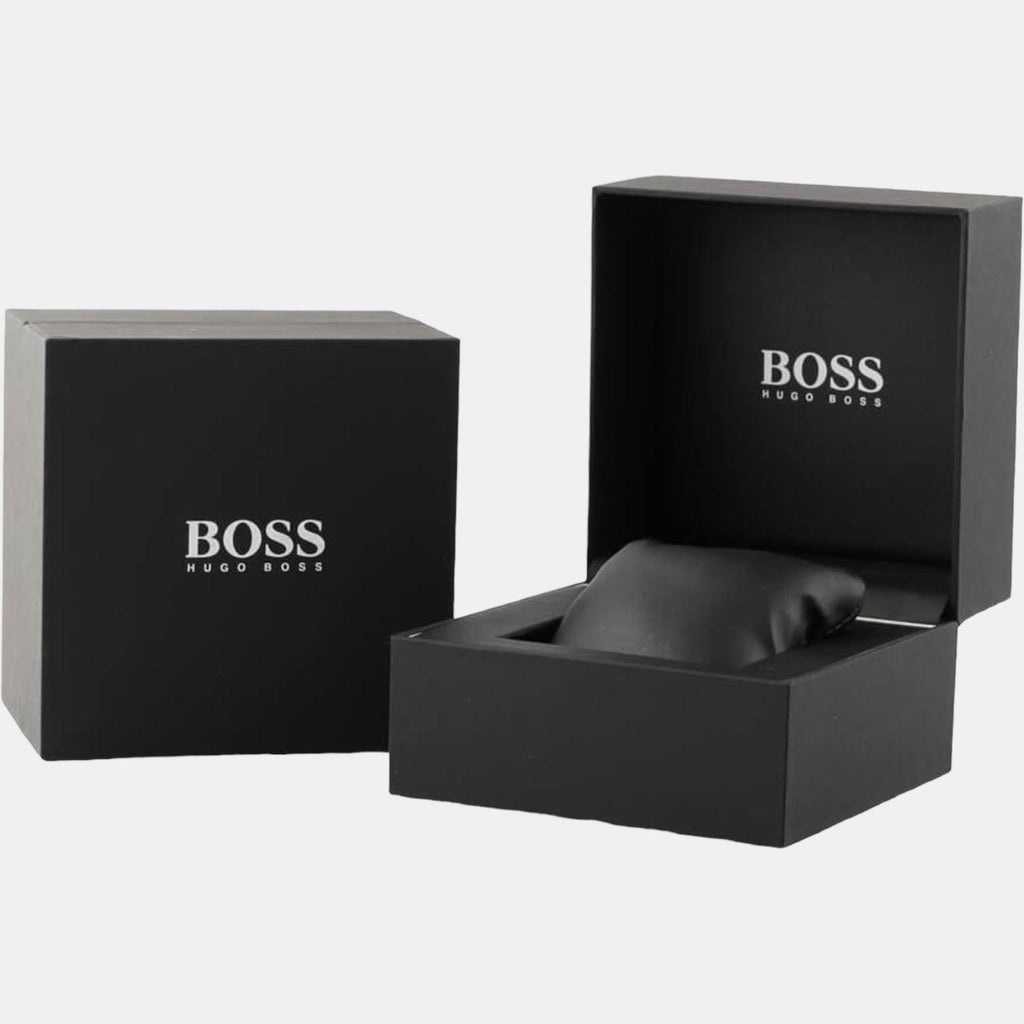 Boss Stainless Steel Round watch