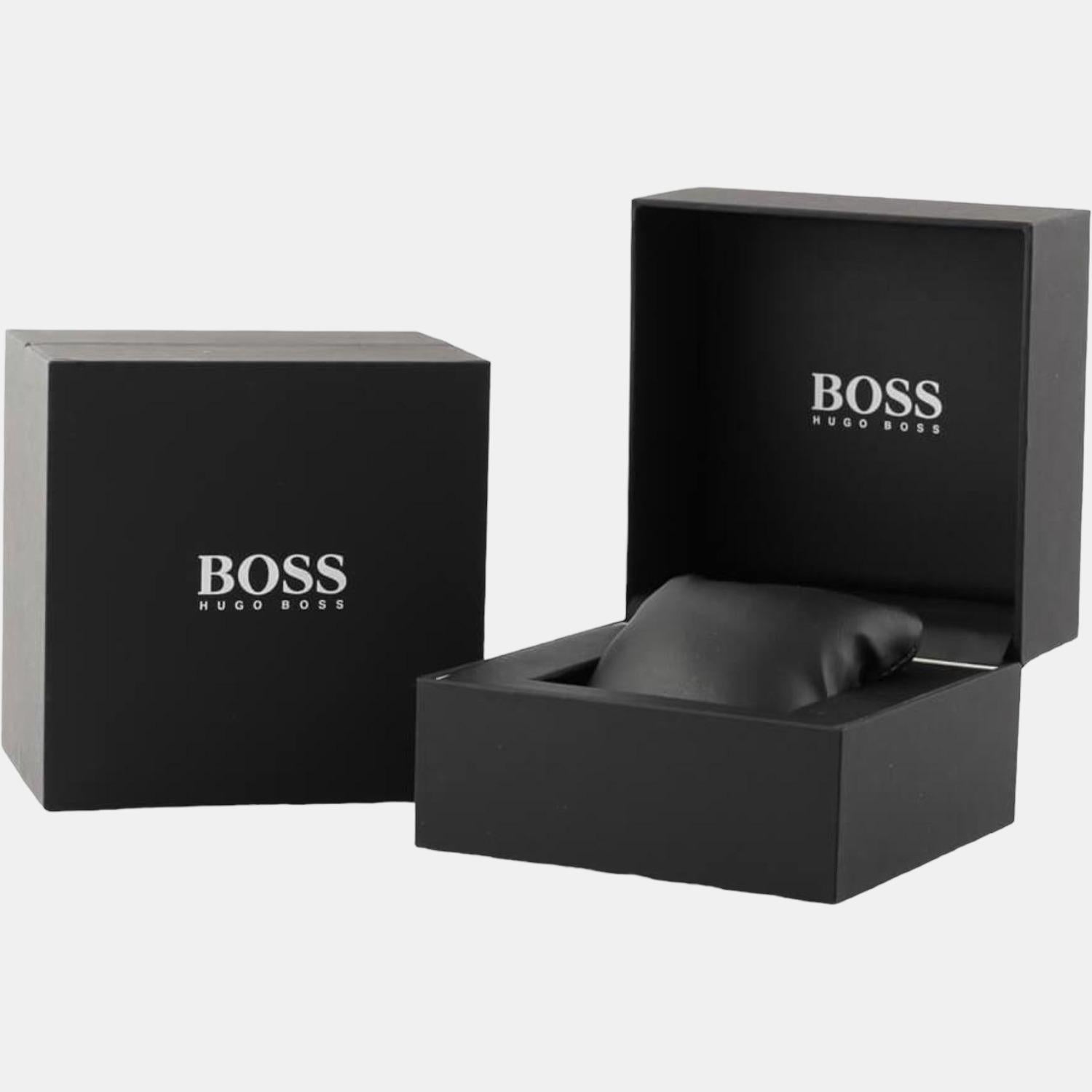 Boss Stainless Steel Round watch